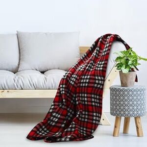 Buffalo Plaid Throw Blanket (60 x 50)